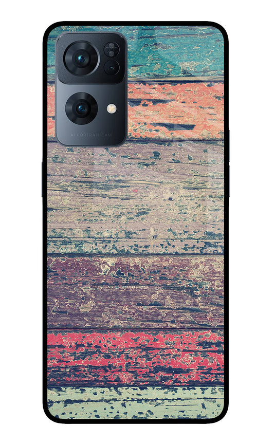 Colourful Wall Oppo Reno7 Pro 5G Glass Case
