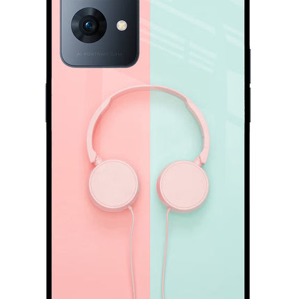 Music Lover Oppo Reno7 Pro 5G Glass Case Back Cover by Casekaro