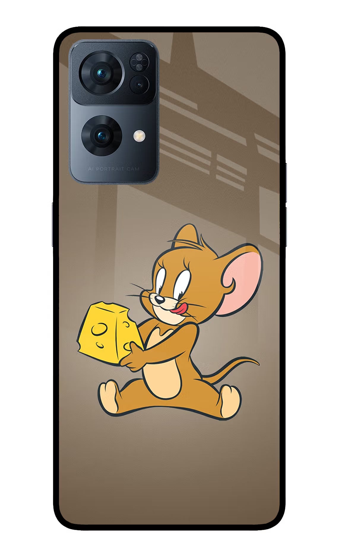 Jerry Oppo Reno7 Pro 5G Glass Case