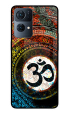 Om Cultural Oppo Reno7 Pro 5G Glass Case Back Cover by Casekaro