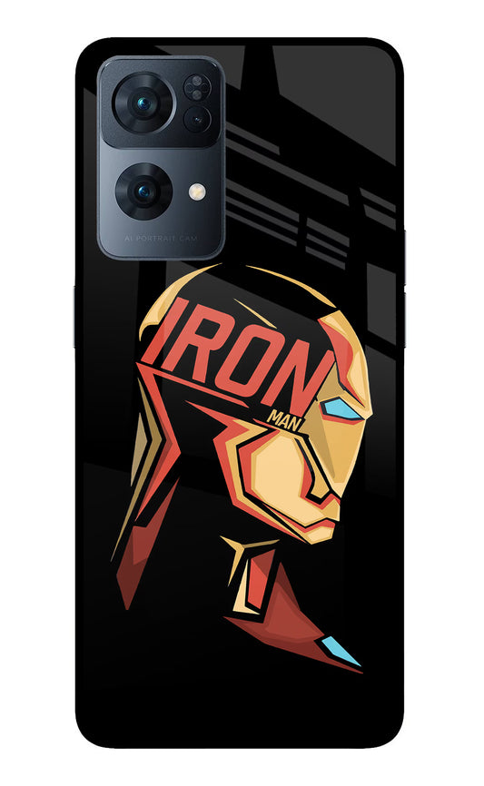 IronMan Oppo Reno7 Pro 5G Glass Case