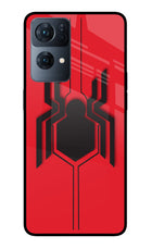 Spider Oppo Reno7 Pro 5G Glass Case