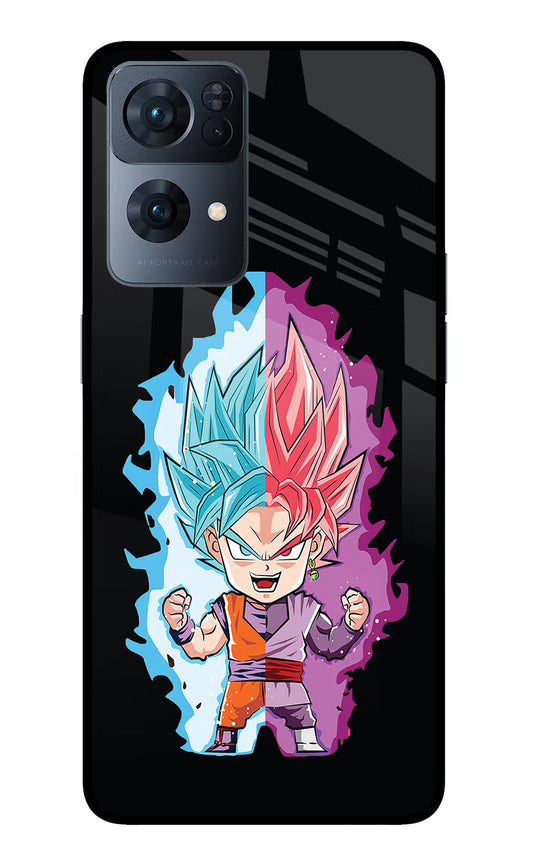 Chota Goku Oppo Reno7 Pro 5G Glass Case