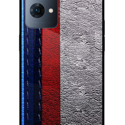 BMW Stripes Oppo Reno7 Pro 5G Glass Case
