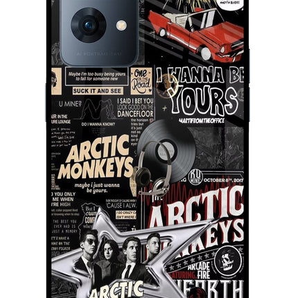 Arctic Monkeys Oppo Reno7 Pro 5G Glass Case