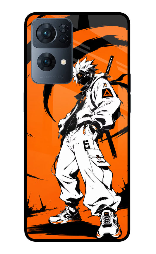 Street Samurai  Oppo Reno7 Pro 5G Glass Case