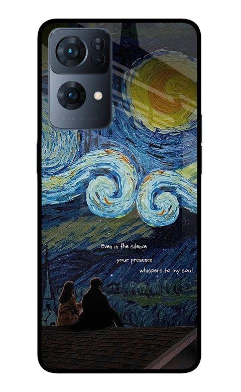 Softcore Oppo Reno7 Pro 5G Glass Case