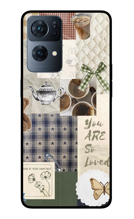 Cookie Oppo Reno7 Pro 5G Glass Case