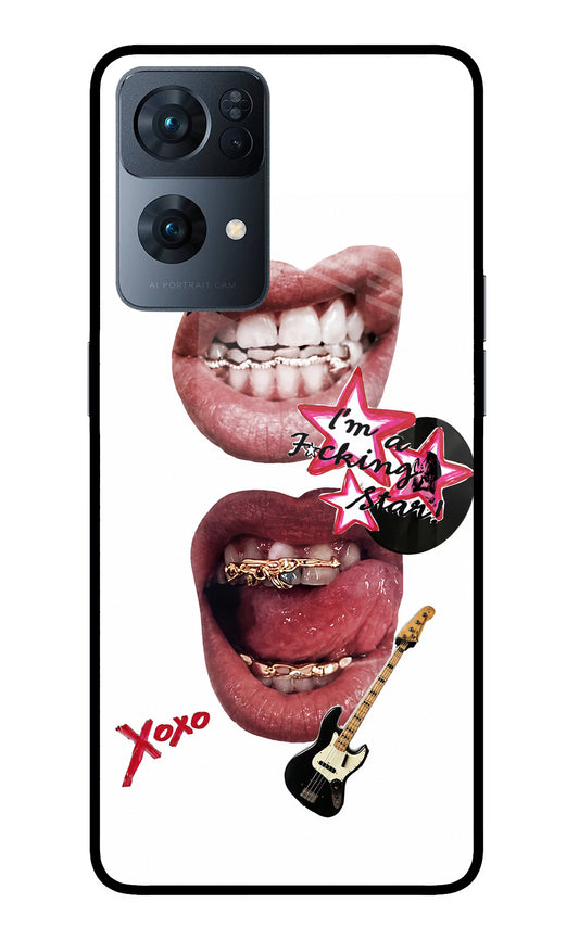 Rockstar Oppo Reno7 Pro 5G Glass Case