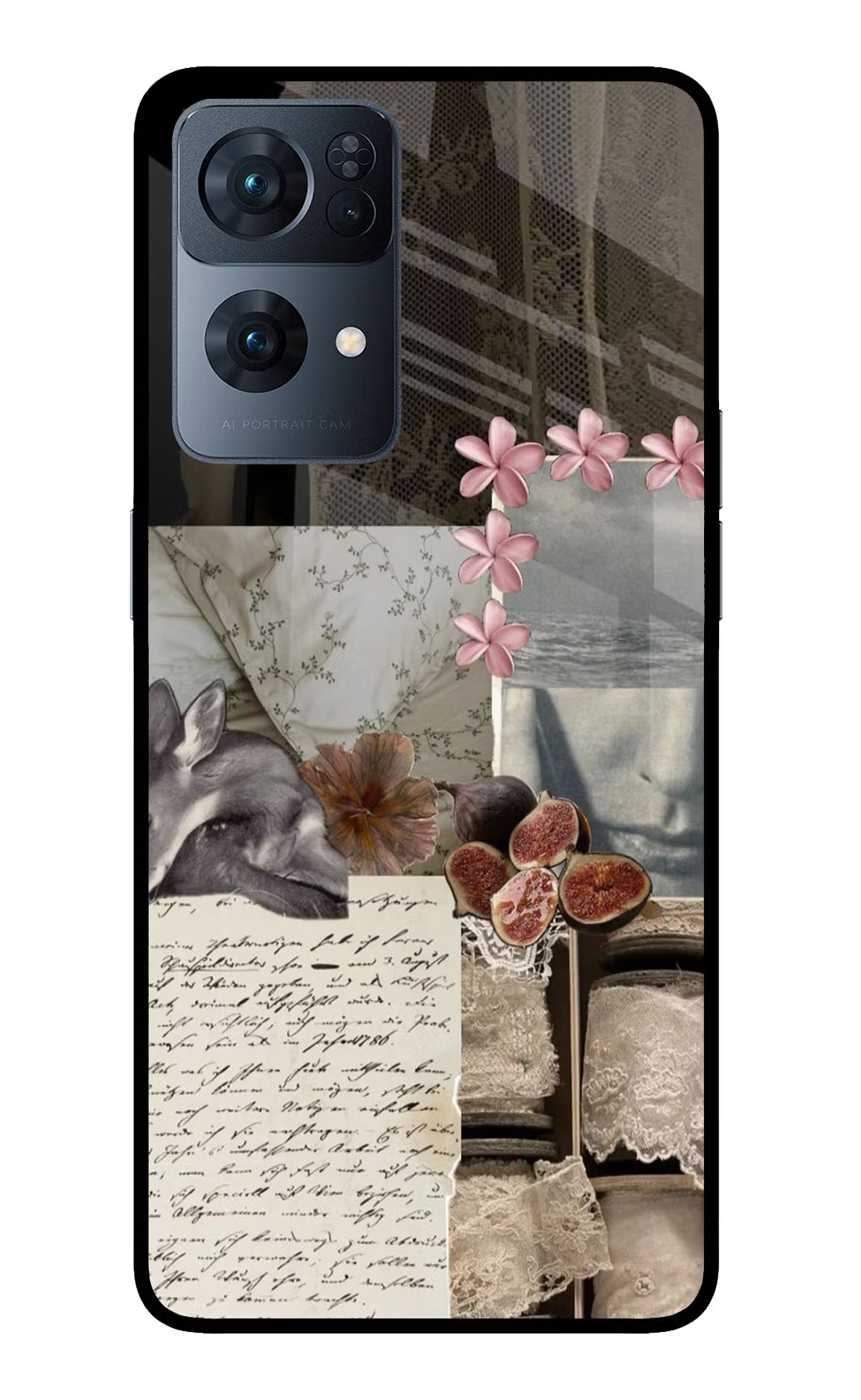Midnight Sky Oppo Reno7 Pro 5G Glass Case