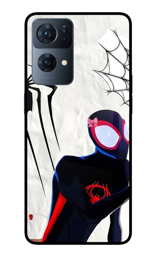 Miles Verse Oppo Reno7 Pro 5G Glass Case