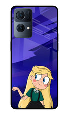 Star Glow Oppo Reno7 Pro 5G Glass Case