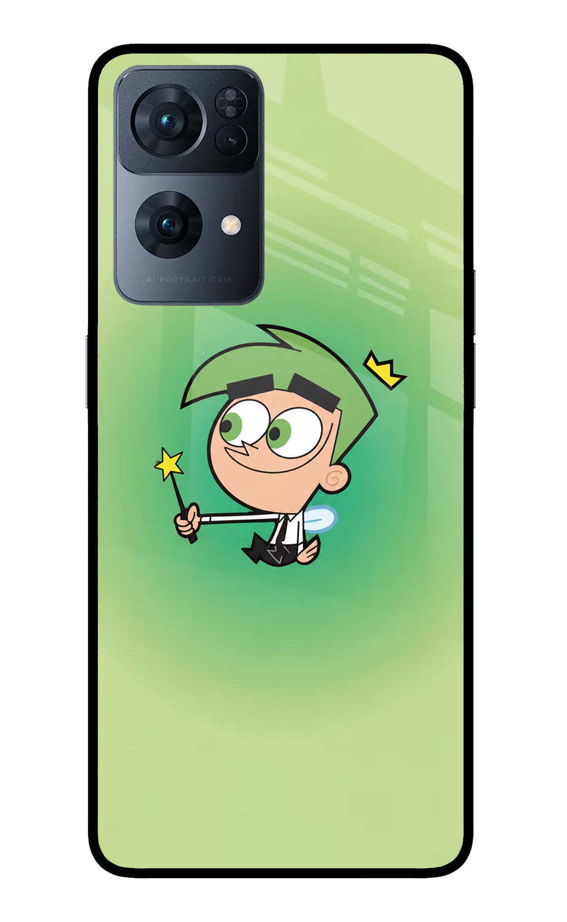 Cosmo Magic Oppo Reno7 Pro 5G Glass Case