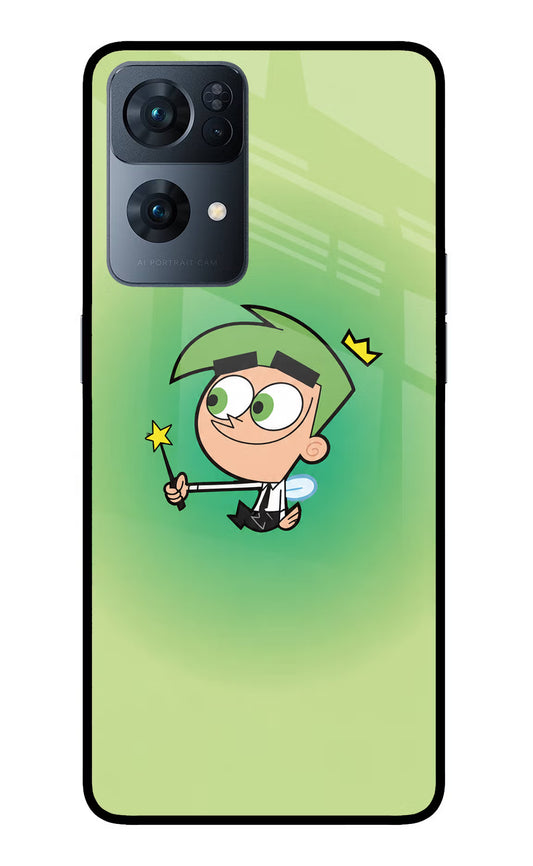 Cosmo Magic Oppo Reno7 Pro 5G Glass Case