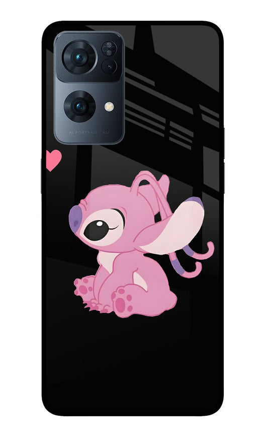 Angel Crush Oppo Reno7 Pro 5G Glass Case