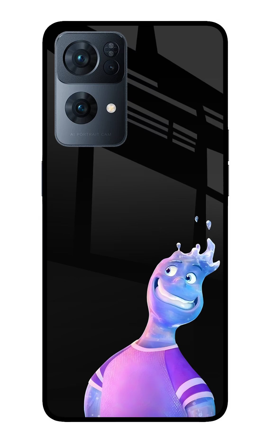 Wade Wave Oppo Reno7 Pro 5G Glass Case