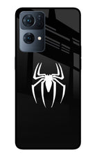 Miles Symbol Oppo Reno7 Pro 5G Glass Case