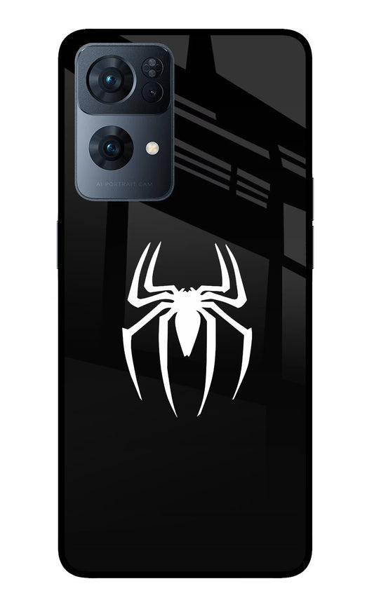Miles Symbol Oppo Reno7 Pro 5G Glass Case