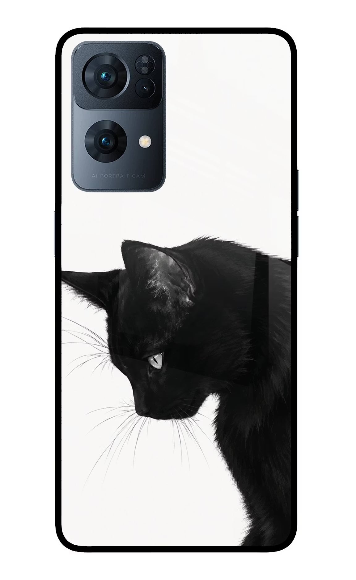 Shadow Gaze Oppo Reno7 Pro 5G Glass Case