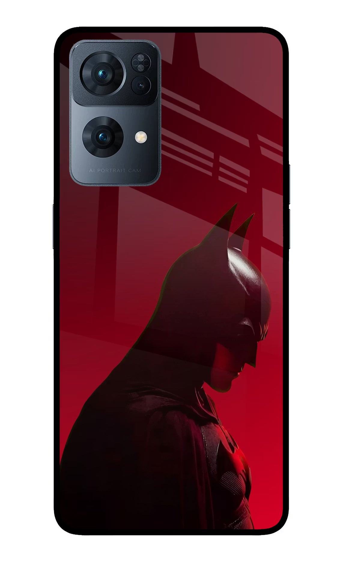Dark Knight Oppo Reno7 Pro 5G Glass Case