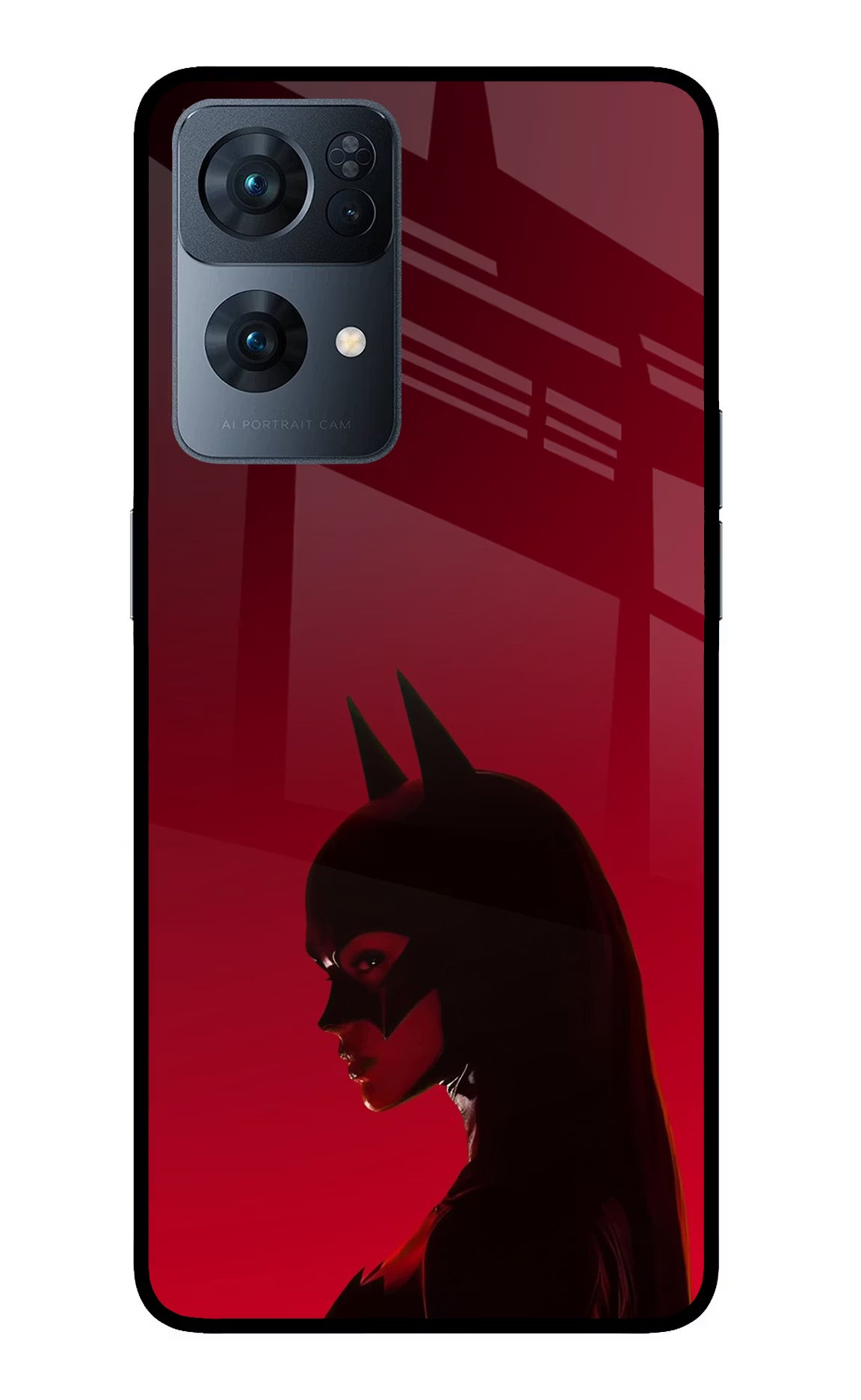 Night Thief Oppo Reno7 Pro 5G Glass Case Back Cover by Casekaro