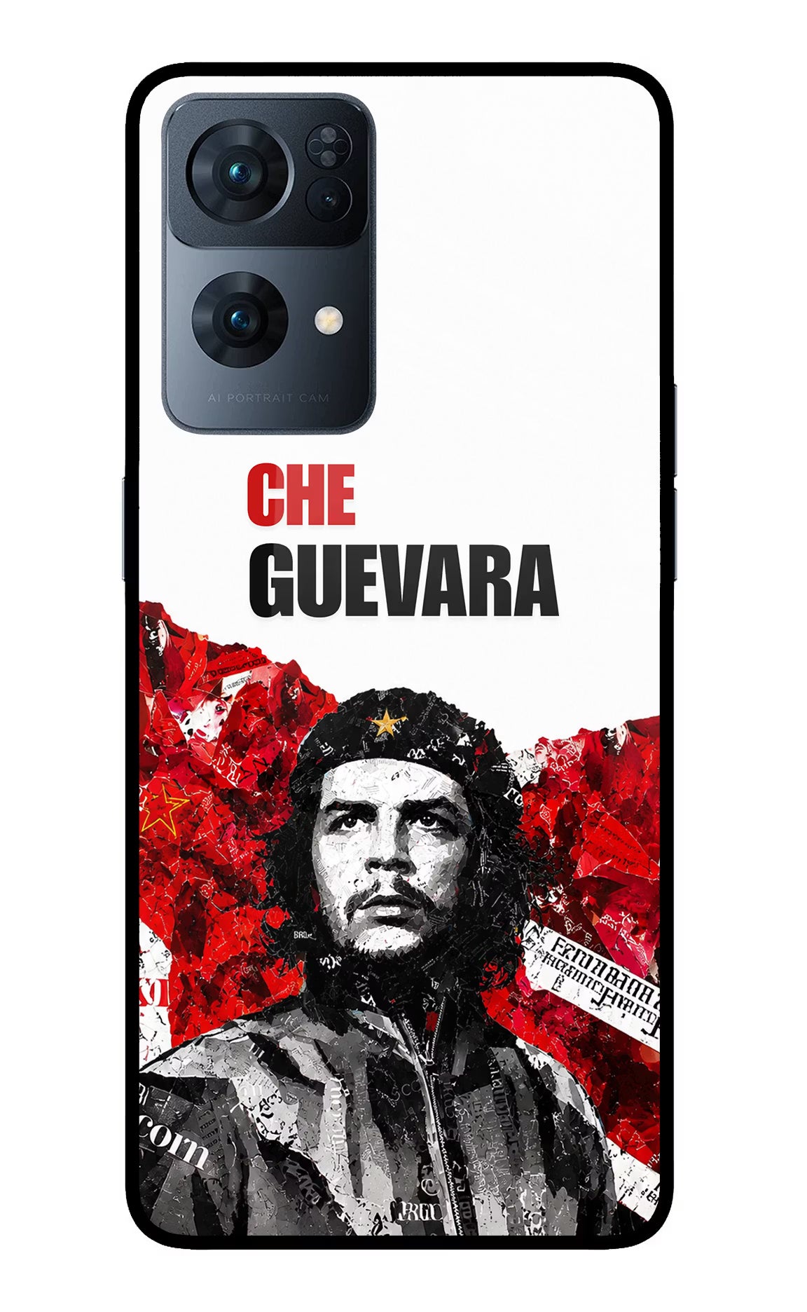Che Guevara Revolution Oppo Reno7 Pro 5G Glass Case