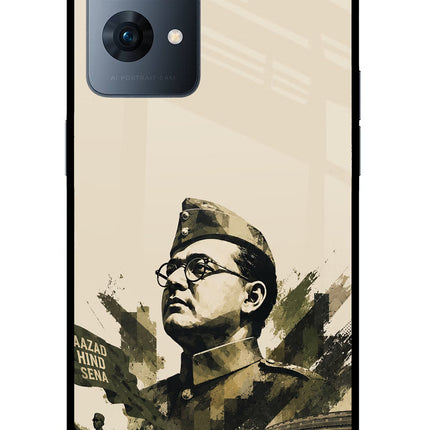 Netaji Rising Oppo Reno7 Pro 5G Glass Case