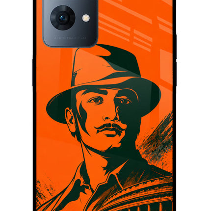 Bhagat Singh Legacy Oppo Reno7 Pro 5G Glass Case