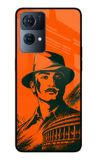 Bhagat Singh Legacy Oppo Reno7 Pro 5G Glass Case