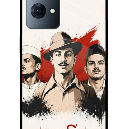 Sardar Patel Iron Will Oppo Reno7 Pro 5G Glass Case