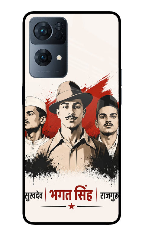 Sardar Patel Iron Will Oppo Reno7 Pro 5G Glass Case
