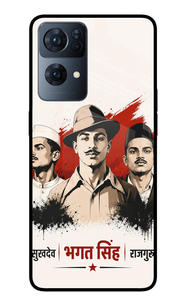 Sardar Patel Iron Will Oppo Reno7 Pro 5G Glass Case