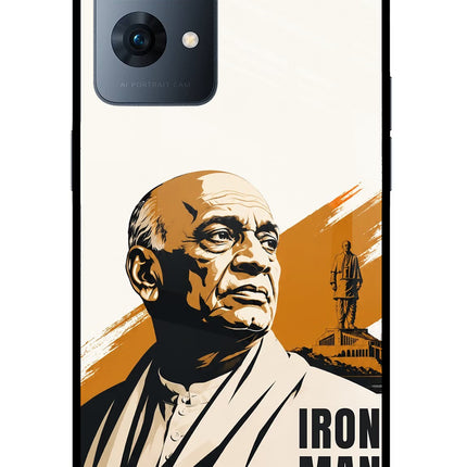 Chandrashekhar Azad Fearless Oppo Reno7 Pro 5G Glass Case