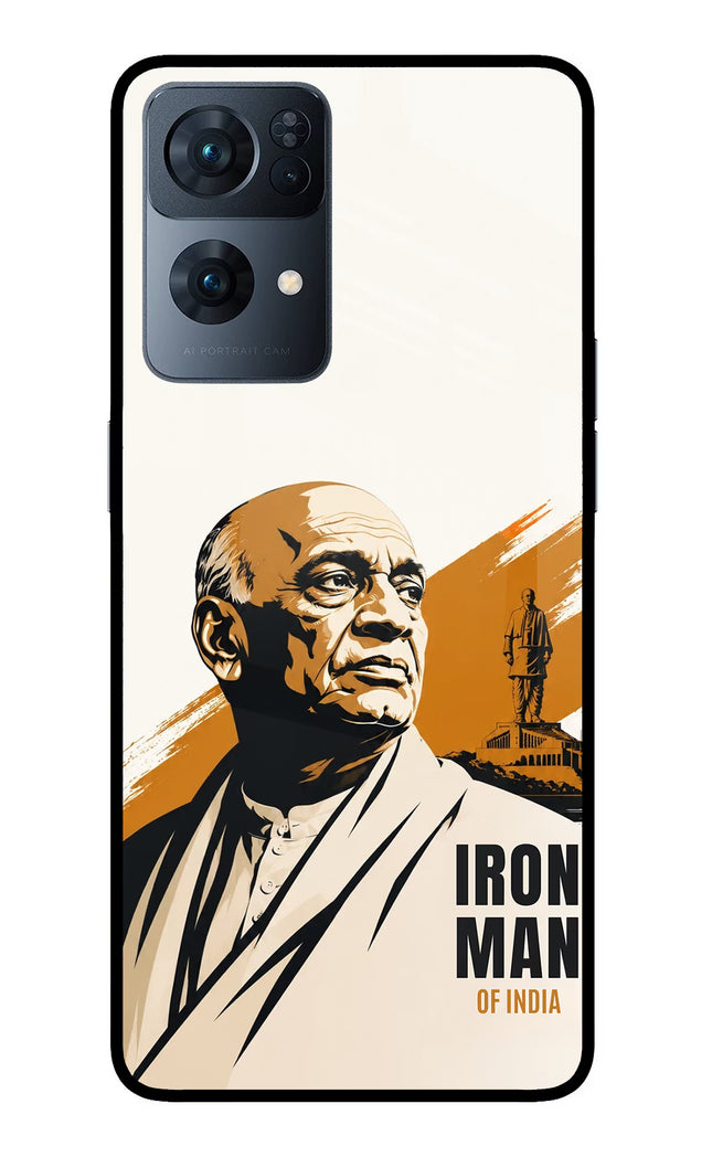 Chandrashekhar Azad Fearless Oppo Reno7 Pro 5G Glass Case