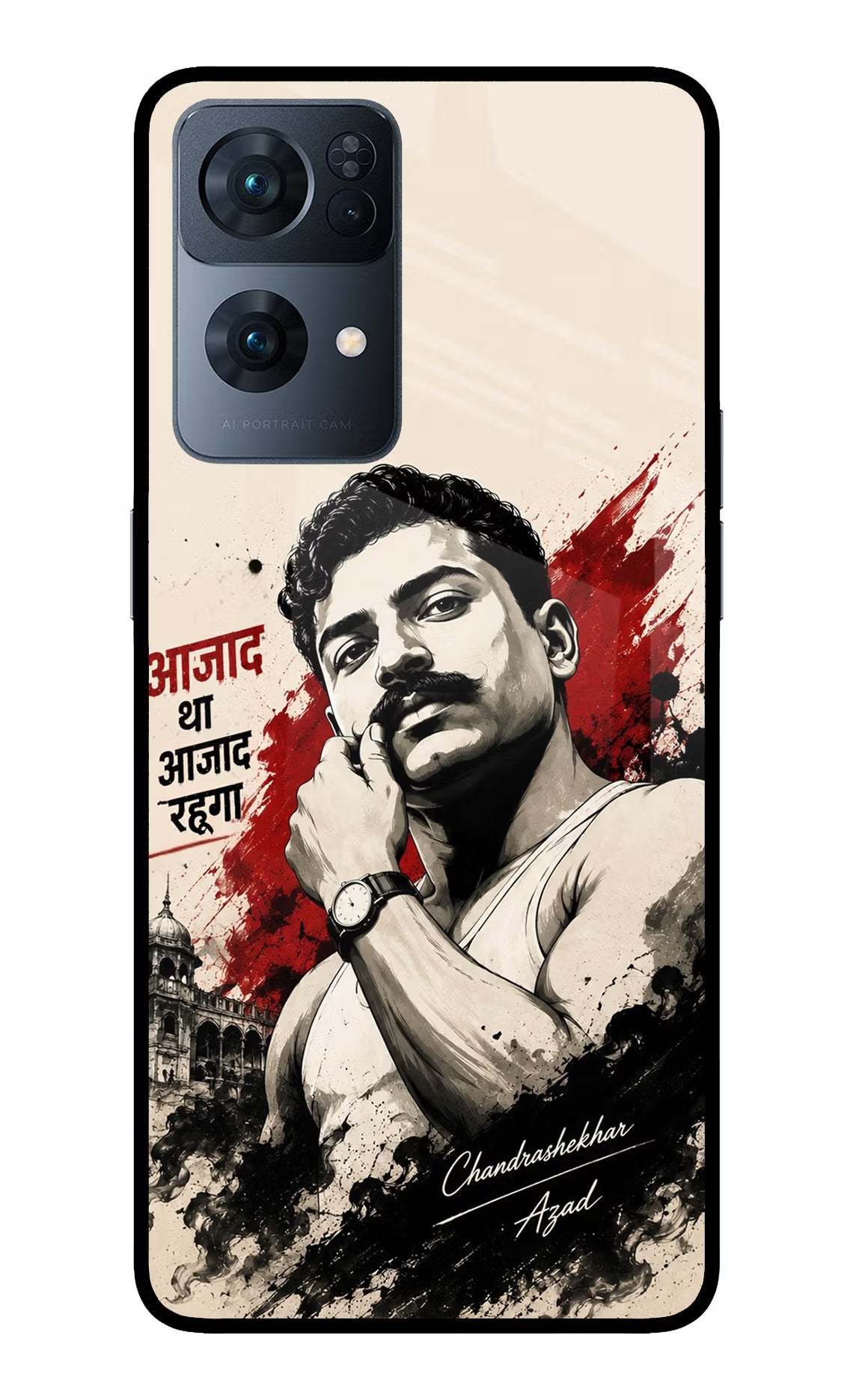 Dr. Ambedkar Visionary Oppo Reno7 Pro 5G Glass Case