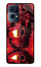 Fire Eye Oppo Reno7 Pro 5G Glass Case