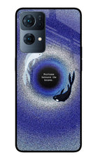 Dark Koi Oppo Reno7 Pro 5G Glass Case