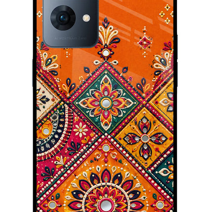 Kutch Glow Oppo Reno7 Pro 5G Glass Case