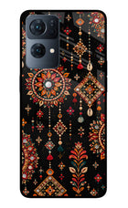 Boho Noir Oppo Reno7 Pro 5G Glass Case