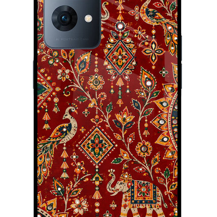 Laal Riwaaz Oppo Reno7 Pro 5G Glass Case