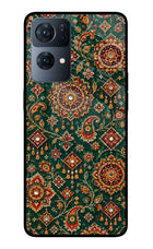 Green Pataka Oppo Reno7 Pro 5G Glass Case