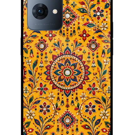 Sunlit Aura Oppo Reno7 Pro 5G Glass Case