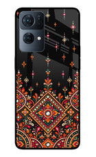 Noir Mehfil Oppo Reno7 Pro 5G Glass Case