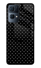 White Dots Oppo Reno7 Pro 5G Pop Case by Casekaro