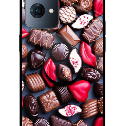 Chocolates Oppo Reno7 Pro 5G Pop Case by Casekaro