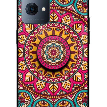 Mandala Oppo Reno7 Pro 5G Pop Case by Casekaro