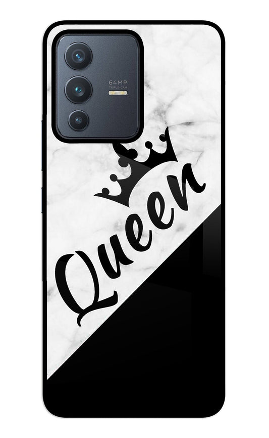 Queen Vivo V23 5G Glass Case