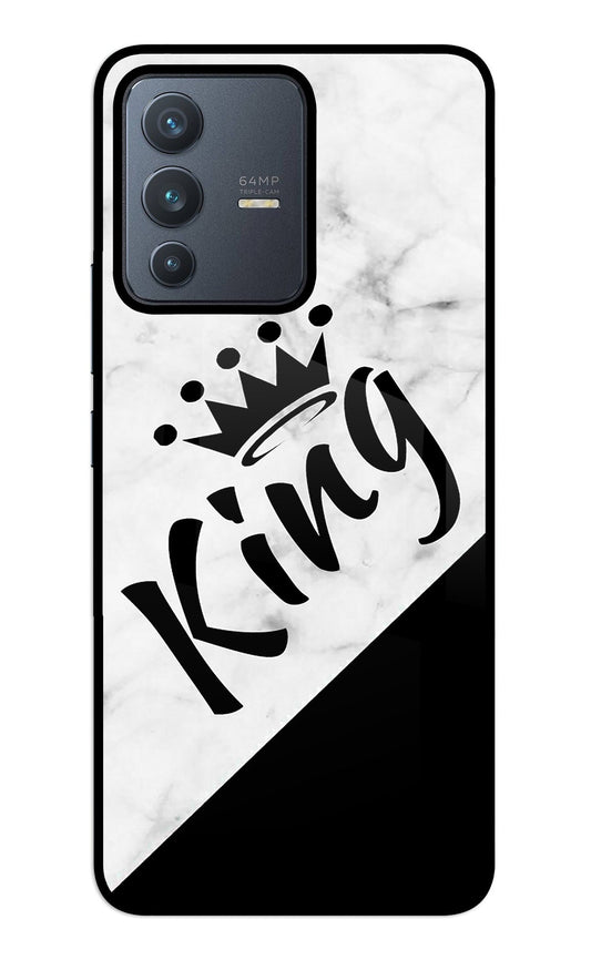 King Vivo V23 5G Glass Case