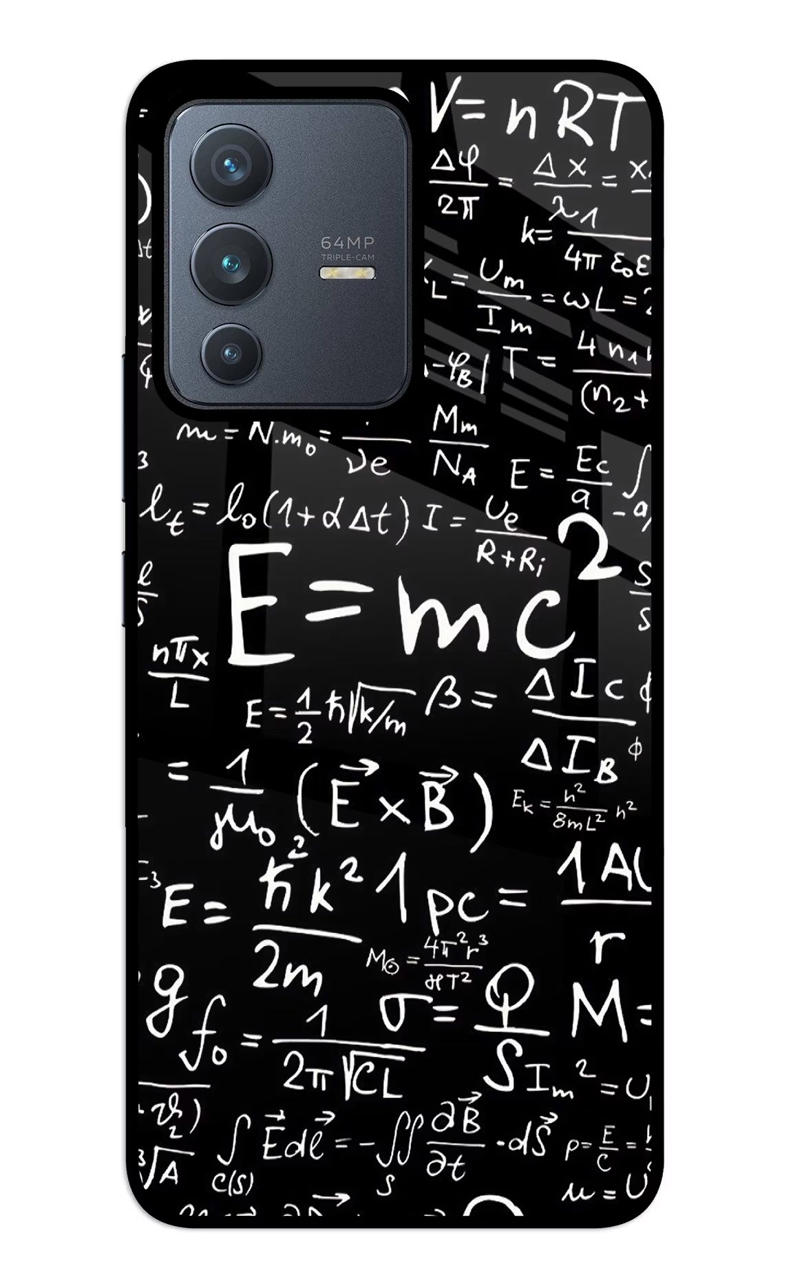 Physics Formula Vivo V23 5G Glass Case Back Cover by Casekaro