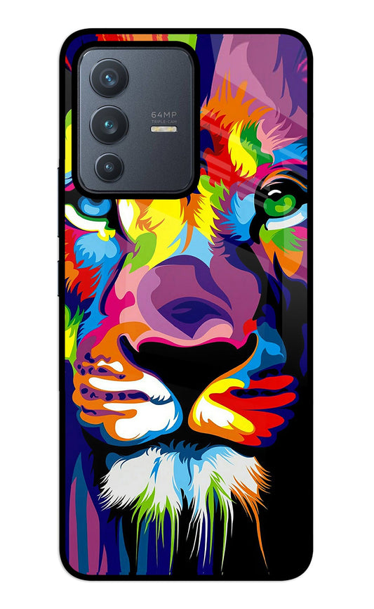 Lion Vivo V23 5G Glass Case